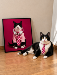 Needle-Felt Portraits