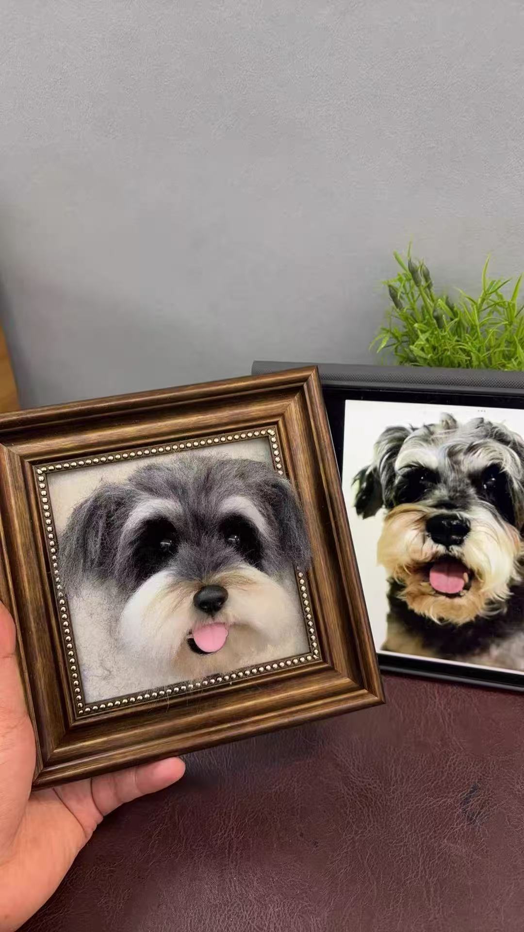 Needle-Felt Portraits