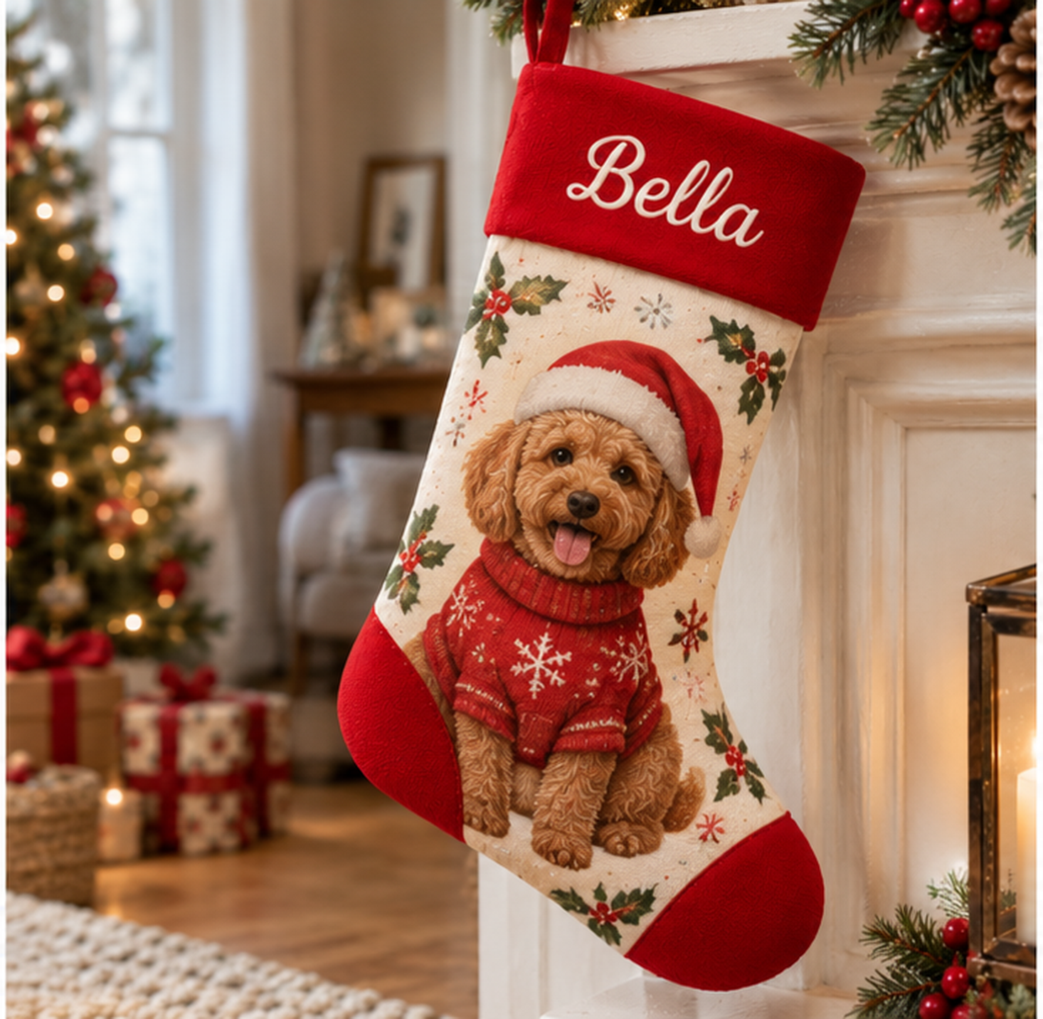 Personalized Pet Christmas Stockings