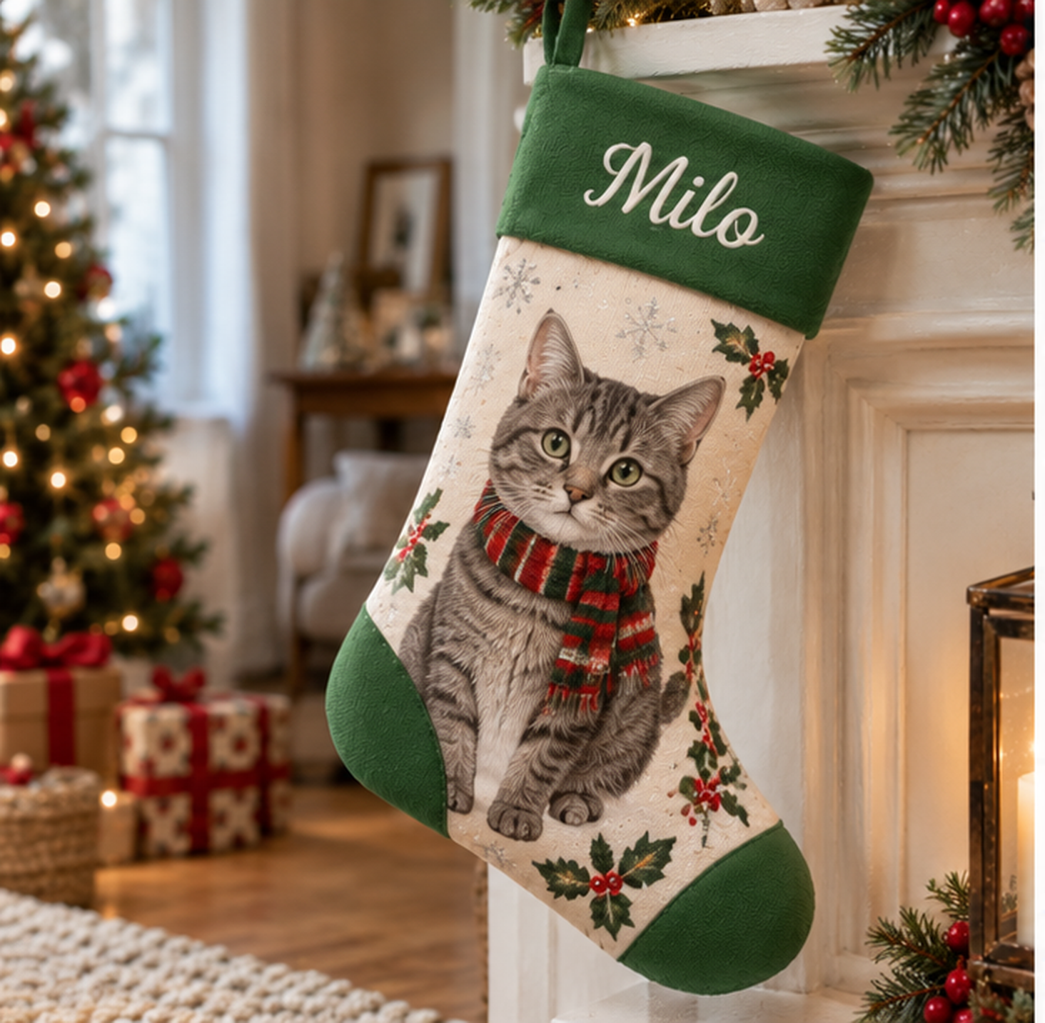Personalized Pet Christmas Stockings