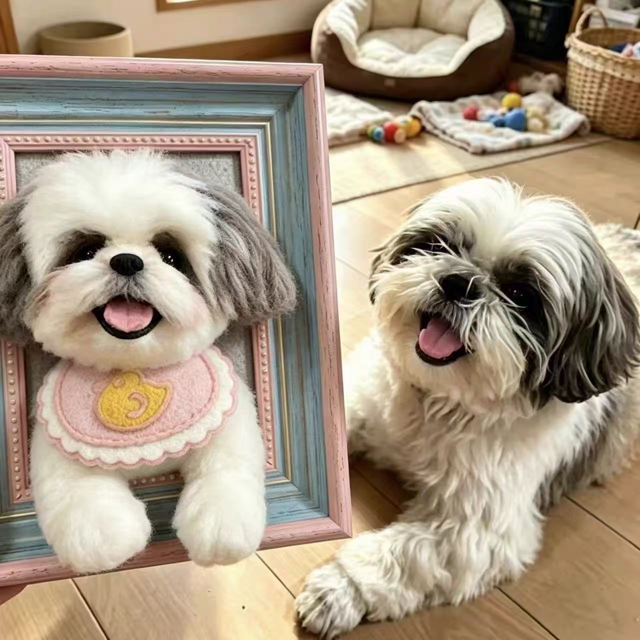 Needle-Felt Portraits